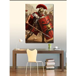 Kanvas Tablo Roma Askeri Tasviri 100x140 cm