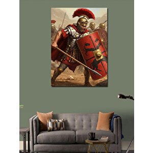 Kanvas Tablo Roma Askeri Tasviri 100x140 cm