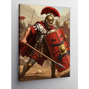 Kanvas Tablo Roma Askeri Tasviri 70x100 cm