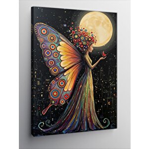 Kanvas Tablo Peri Ve Ayışığı 100x140 cm