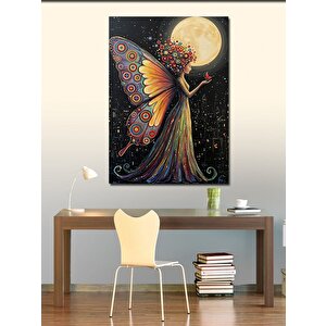 Kanvas Tablo Peri Ve Ayışığı 100x140 cm