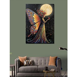 Kanvas Tablo Peri Ve Ayışığı 100x140 cm