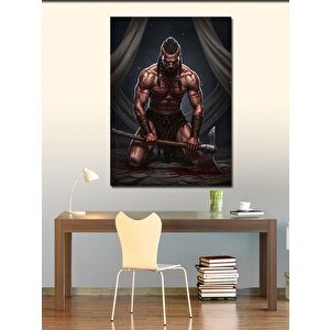 Kanvas Tablo Karanlık Savaşçı 50x70 cm