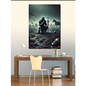 Kanvas Tablo Dua Eden Ortaçağ Şövalyesi 70x100 cm