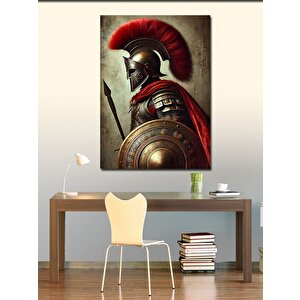 Kanvas Tablo Roma Askeri Portresi 100x140 cm