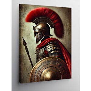 Kanvas Tablo Roma Askeri Portresi 50x70 cm
