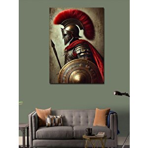 Kanvas Tablo Roma Askeri Portresi 50x70 cm