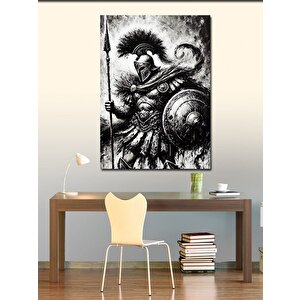 Kanvas Tablo Antik Yunan Savaşçısı 100x140 cm