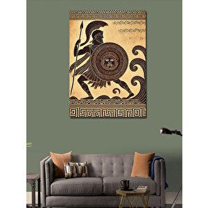Kanvas Tablo Antik Yunan Savaşçısı 70x100 cm