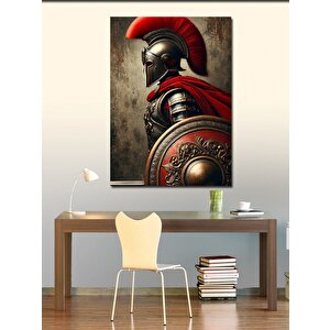 Kanvas Tablo Roma Askeri Figürü 100x140 cm