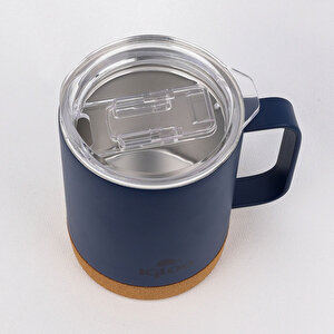 Igloo Cork Mug 350ml-Laci̇vert