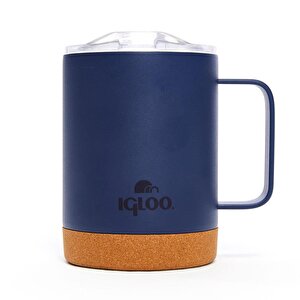 Igloo Cork Mug 350ml-Laci̇vert