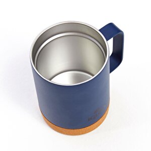 Igloo Cork Mug 350ml-Laci̇vert