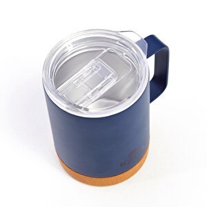 Igloo Cork Mug 350ml-Laci̇vert