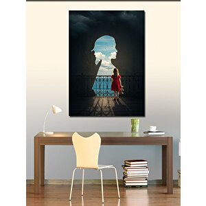 Kanvas Tablo Anne Ve Çocuk 50x70 cm