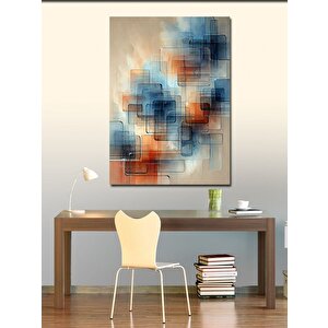 Kanvas Tablo Geometrik Soyutluk 100x140 cm