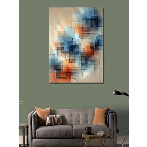 Kanvas Tablo Geometrik Soyutluk 100x140 cm