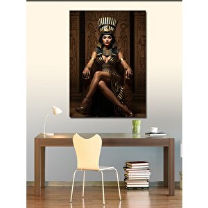 Kanvas Tablo Antik Mısır Kraliçesi Portresi 50x70 cm