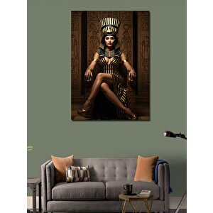 Kanvas Tablo Antik Mısır Kraliçesi Portresi 70x100 cm