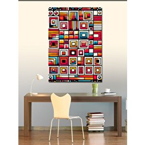 Kanvas Tablo Soyut Geometrik Desenler 70x100 cm