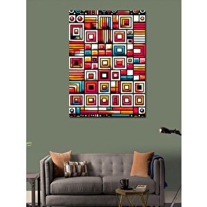 Kanvas Tablo Soyut Geometrik Desenler 70x100 cm
