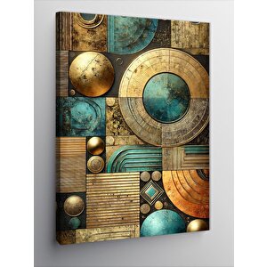 Kanvas Tablo Soyut Geometrik Desenler 70x100 cm