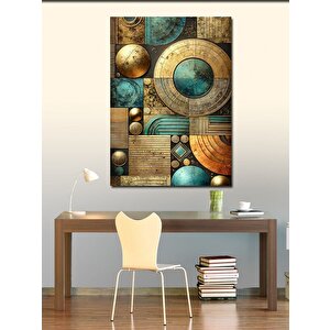 Kanvas Tablo Soyut Geometrik Desenler 50x70 cm