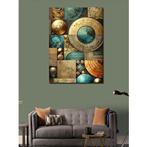 Kanvas Tablo Soyut Geometrik Desenler 50x70 cm