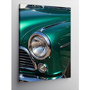 Kanvas Tablo Klasik Araba Çizimi 100x140 cm