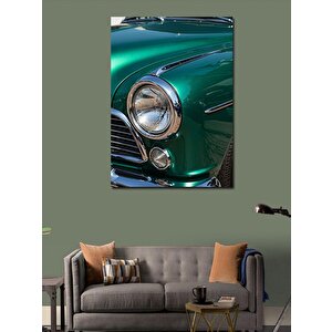 Kanvas Tablo Klasik Araba Çizimi 100x140 cm