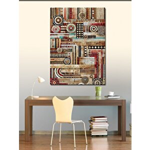 Kanvas Tablo Soyut Desenli Sanat 70x100 cm