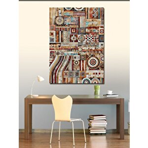 Kanvas Tablo Soyut Geometrik Desenler 50x70 cm