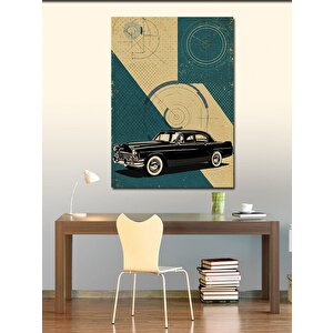 Kanvas Tablo Klasik Araba Posteri 50x70 cm