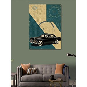 Kanvas Tablo Klasik Araba Posteri 50x70 cm