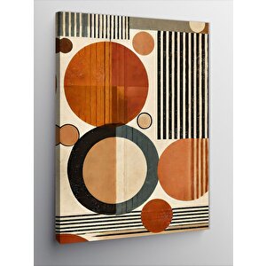 Kanvas Tablo Geometrik Soyut Desen 50x70 cm
