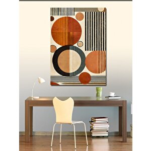 Kanvas Tablo Geometrik Soyut Desen 50x70 cm