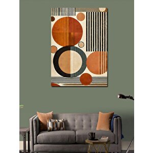 Kanvas Tablo Geometrik Soyut Desen 50x70 cm