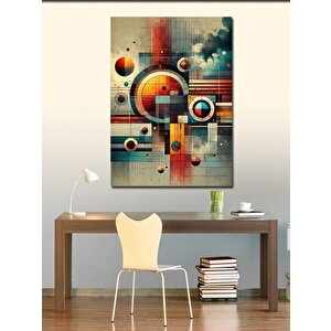 Kanvas Tablo Soyut Geometrik Şekiller 70x100 cm
