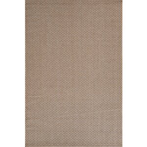 Sisaluna 4442 Bej Jüt Tabanlı Modern Dokuma Kilim Sisal Hasır Halı