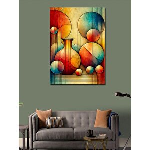 Kanvas Tablo Soyut Geometrik Şekiller 70x100 cm
