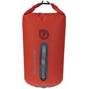 Jr Gear Heavy Duty Dry Cylinder Su Geçirmez Çanta 30 Litre-Kırmızı