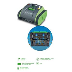 Goodrob Pro Kablosuz Temi̇zli̇k Robotu