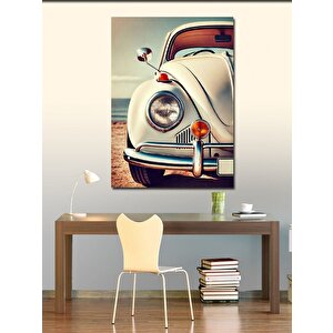 Kanvas Tablo Klasik Vosvos Macerası 50x70 cm