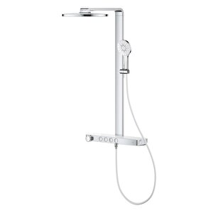 Grohe Rainshower Aqua Pure Duvara Monte Termostatlı Duş Sistemi - 1009640000