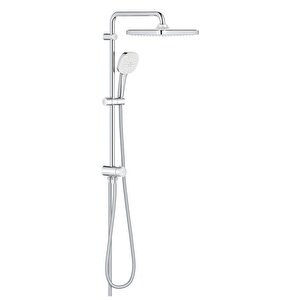 Grohe Tempesta System 250 Cube Duvar Bağlantılı, Divertörlü Duş Sistemi - 26976001