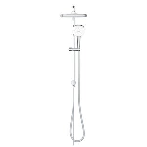 Grohe Tempesta System 250 Cube Duvar Bağlantılı, Divertörlü Duş Sistemi - 26976001