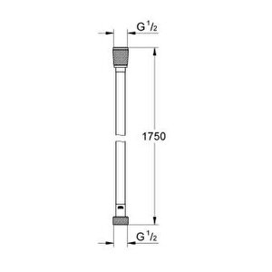 Silverflex Duş Hortumu 175 Cm - 28388a01