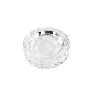 Cyrstal Ashtray Transparent