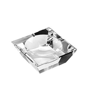 Cyrstal Ashtray Transparent