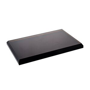 Cyrstal Bath Accessory Tray Brown